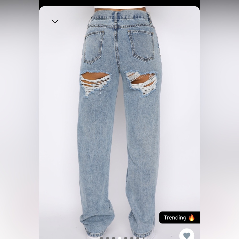 White fox jeans - Picture 3 of 6